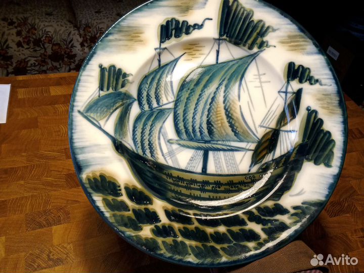 Тарелка настенная 