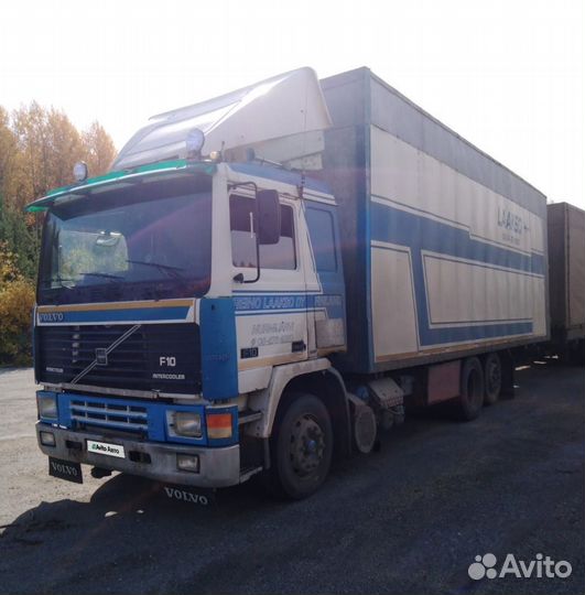Volvo F10, 1989