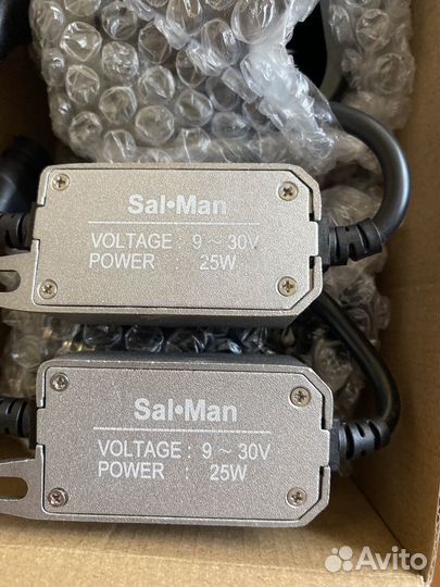 Туманки Sal Man