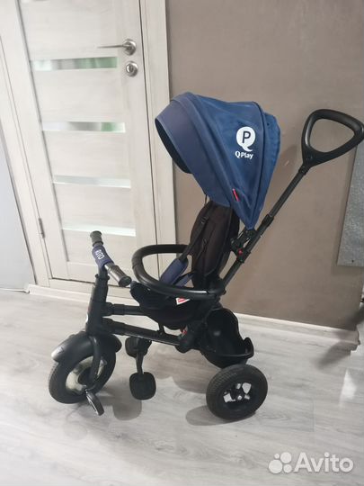Трехколесный велосипед Qplay