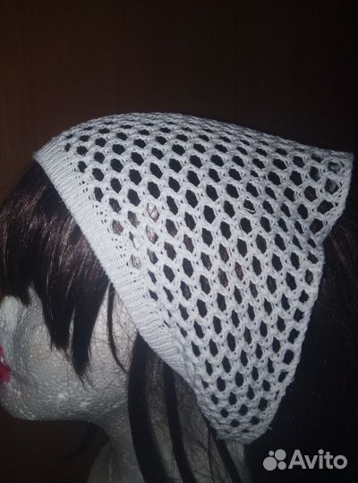 Летние хлопковые шапочки - панамки, косынки