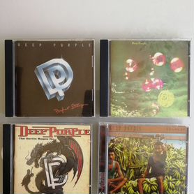 Deep Purple,Slade,Rainbow,Gillan,PinkFloyd cd-диск
