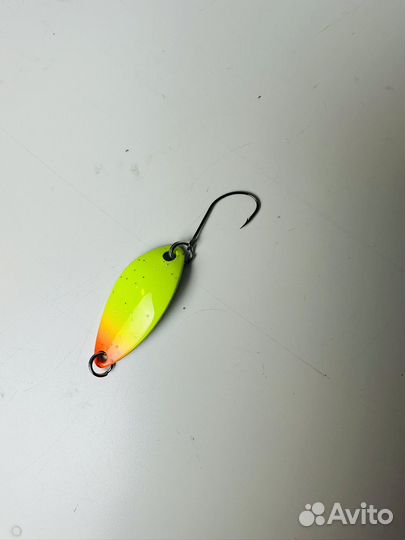 Набор блесен вертушек, колебалки на форель, 16шт