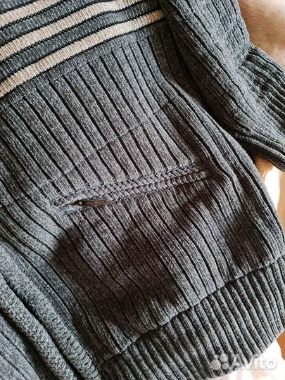 Мужская кофта на молнии