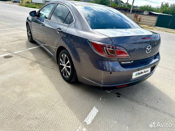 Mazda 6 1.8 МТ, 2008, 280 000 км