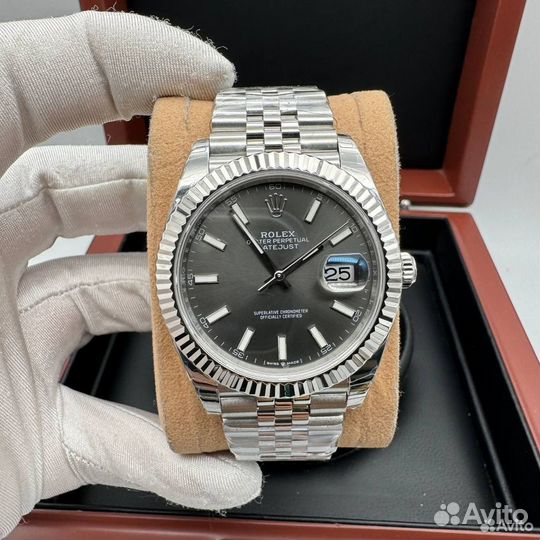 Часы Rolex Datejust 41mm премиум