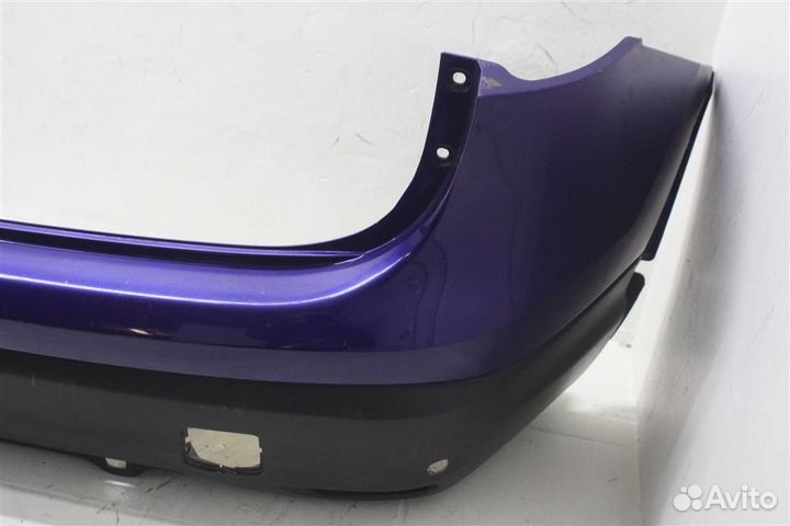 Бампер задний Nissan Qashqai J11