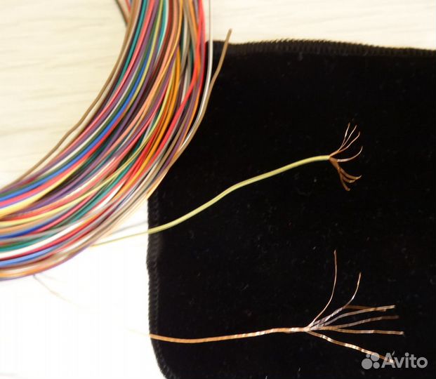 Проволока для рукоделия,медная, алюминиева,цветная