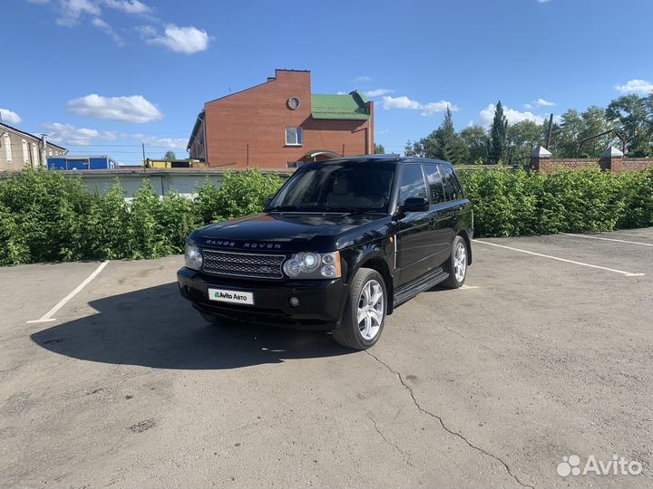 Land Rover Range Rover 4.2 AT, 2007, 230 000 км
