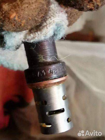 Свеча накала катэк ср65а14в