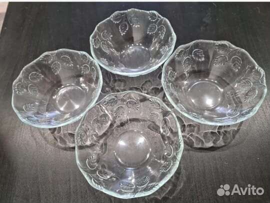 Салатник стеклянный 12 шт