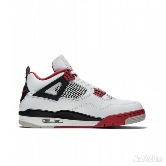 Nike Air Jordan 4 “Fire Red”