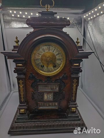 Редчайшие Часы каминные день месяц число бой