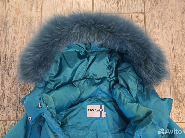Пуховик finn flare