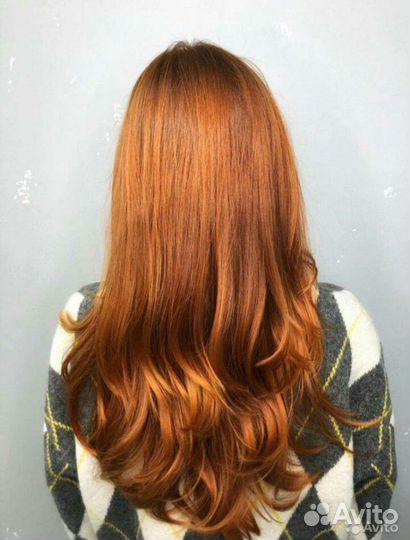Эконом окрашивание волос