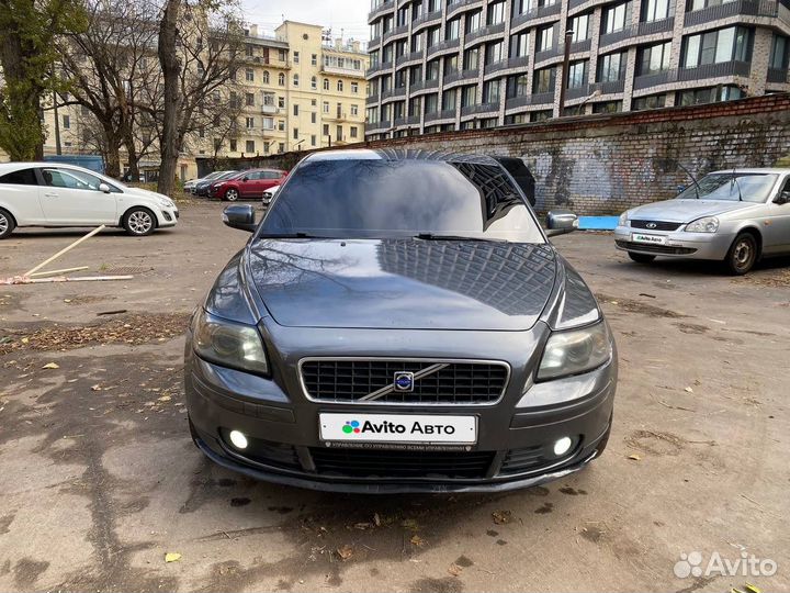 Volvo S40 1.6 МТ, 2006, 280 000 км