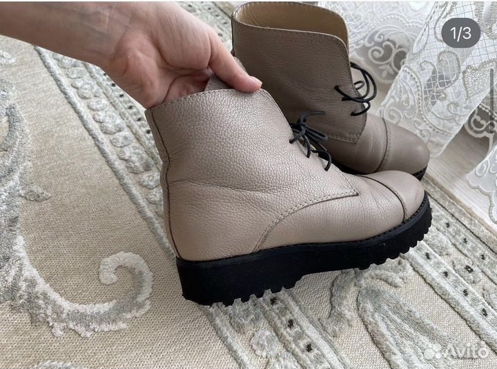 Ботинки бренда Vanlim