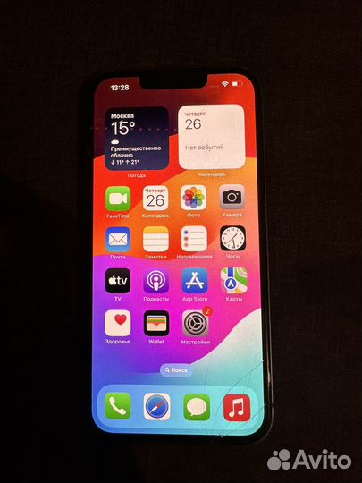iPhone 13, 256 ГБ