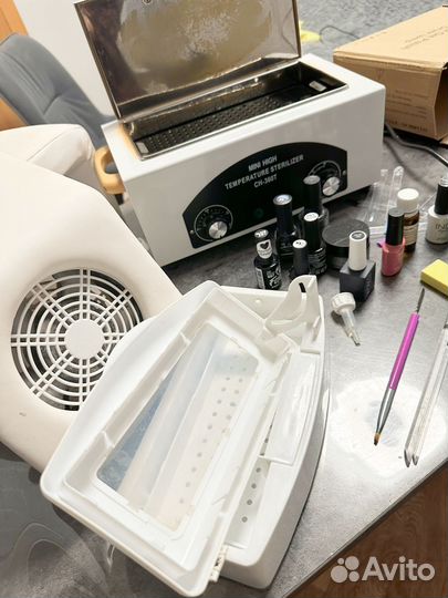 Все для маникюра набор