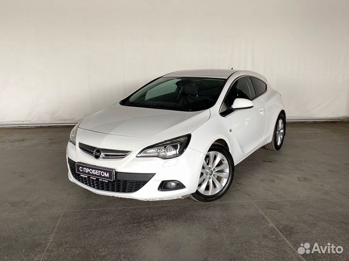 Opel Astra GTC 1.4 AT, 2013, 159 550 км