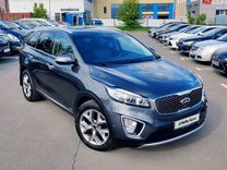 Kia Sorento Prime 2.2 AT, 2017, 147 322 км, с пробегом, цена 2 549 000 руб.