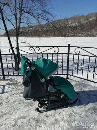 Санки коляска