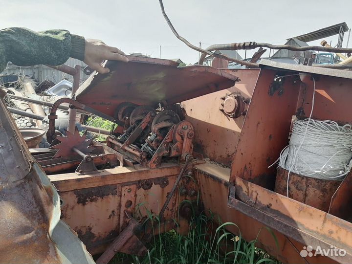 Пресс-подборщик Киргизстан ППЛ-Ф-1.6, 2000