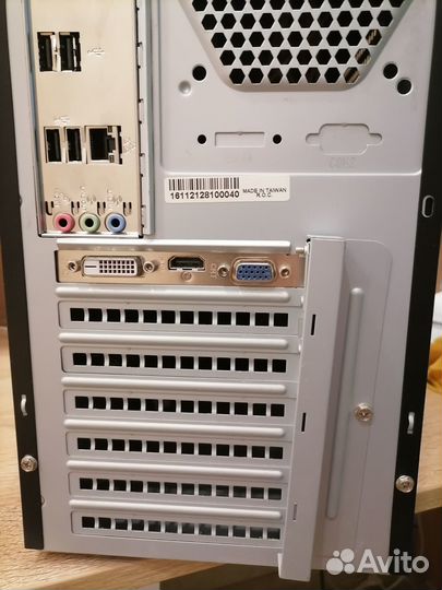 Системный блок