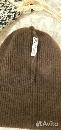 Шапка детская для мальчика Zara шерсть М