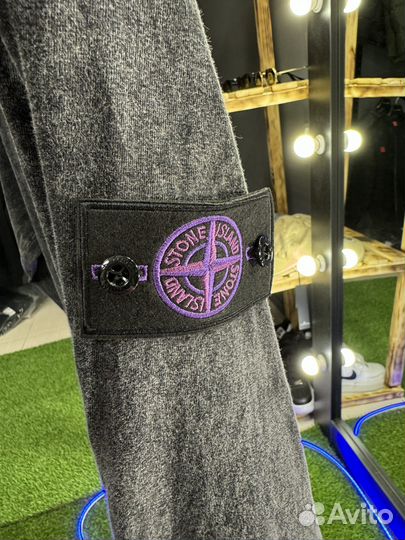 Stone island лонгслив