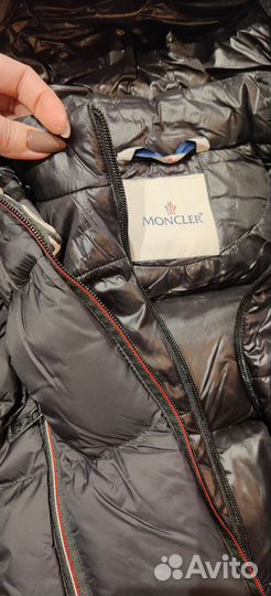 Пуховик moncler детский