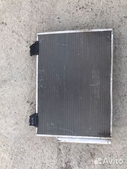 Радиатор кондиционера Toyota Hilux 2.7