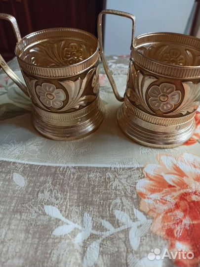 Подстаканники СССР новые
