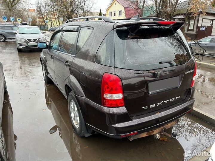 SsangYong Rexton 2.7 МТ, 2010, 251 000 км