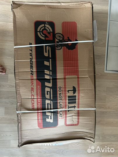 Велосипед горный Stinger Element STD 29 колеса