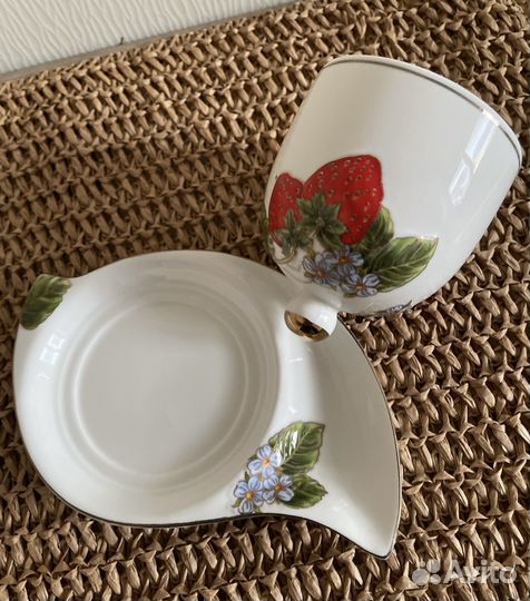 Лимонница фарфоровая в коробке