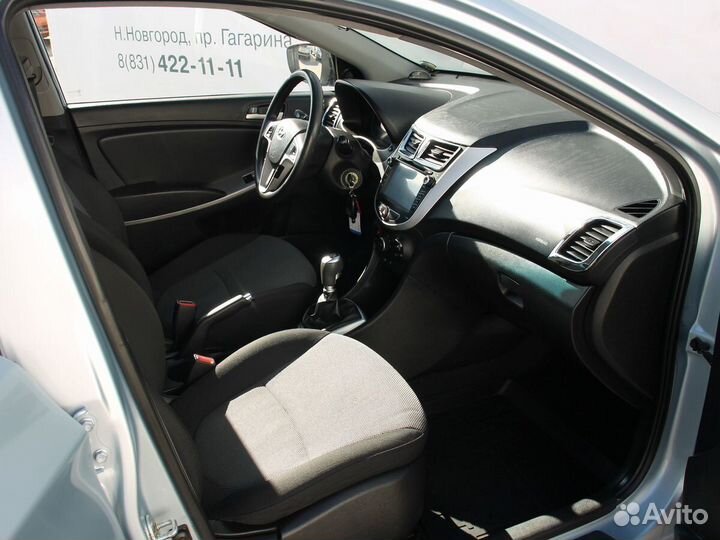 Hyundai Solaris 1.4 МТ, 2012, 128 000 км