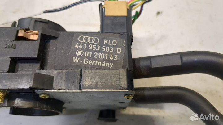 Переключатель поворотов и дворников Audi 80 (B3)