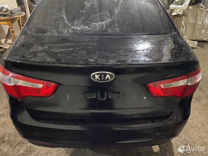 Крышка багажника KIA RIO 3 2011-2017