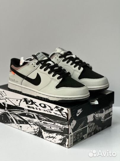 Кроссовки nike dunk low (7 цветов)