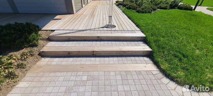 Ландшафтный дизайн, благоустройство под ключ