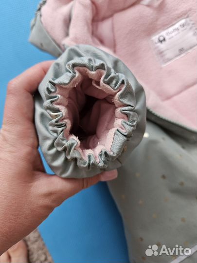 Зимний комбинезон 80