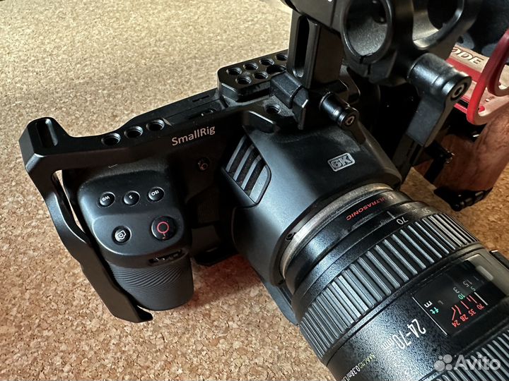 Black magic pocket cinema camera 6k