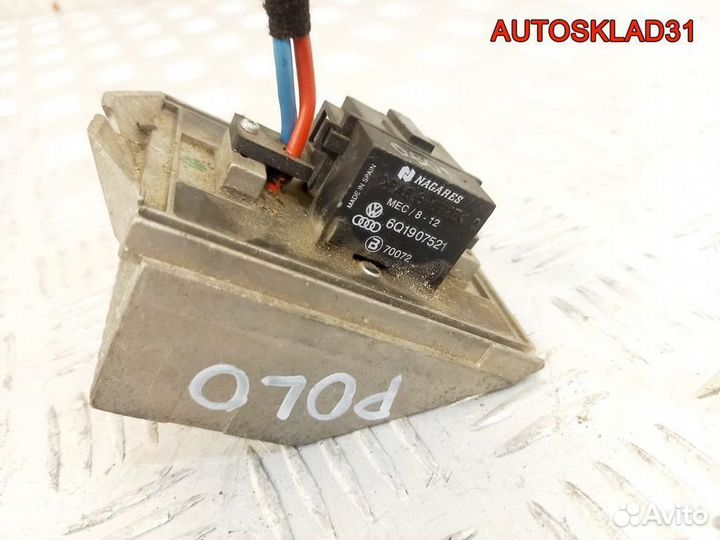 Резистор отопителя Volkswagen Polo 6Q1907521