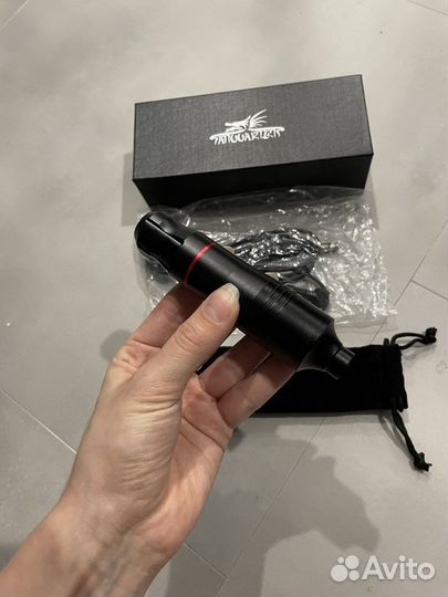 Новая тату машинка в коробке
