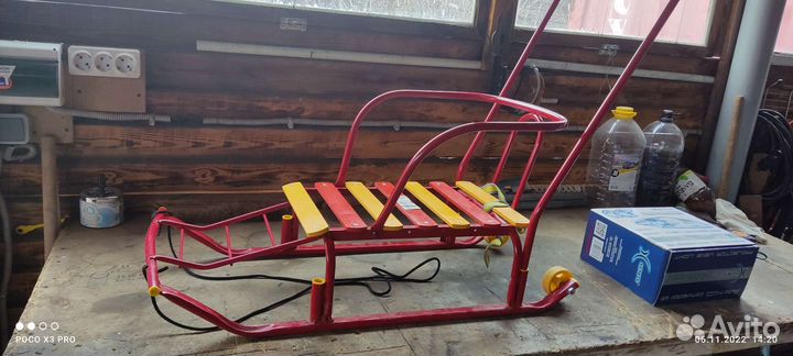 Детские санки