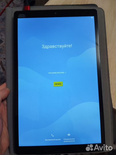 Планшет Dexp Ursus Q310