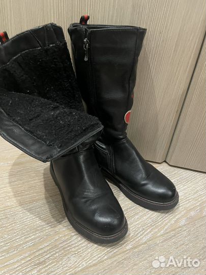 Сапоги для девочки