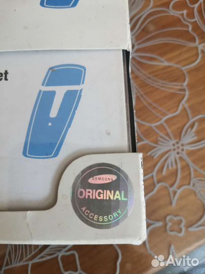 Беспроводная, блютуз гарнитура Samsung