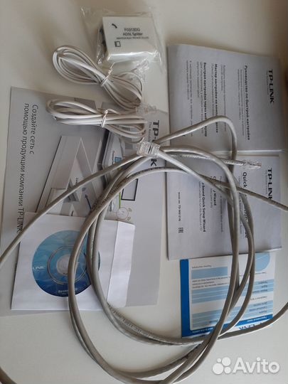 TP-link TD-W8151N роутер Wi-Fi модем